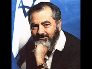 Rabbi Kahane speaks at a rally in HEBREW in 1989 Part 3 of 3 00:04:25